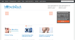 Desktop Screenshot of holterbosch-optik.de