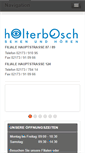 Mobile Screenshot of holterbosch-optik.de
